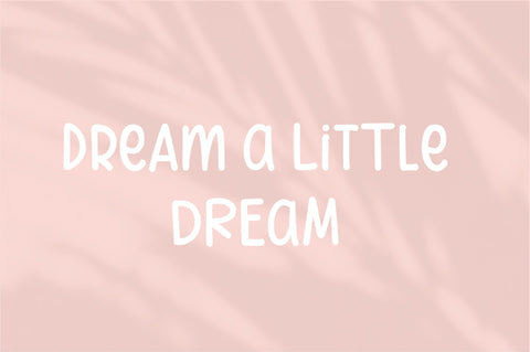 Happy Quote Font Sunday Nomad 