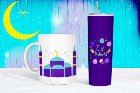 Happy Ramadan 10 designs sublimation bundle Sublimation Natasha Prando 