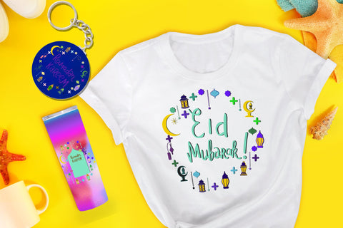 Happy Ramadan 10 designs sublimation bundle Sublimation Natasha Prando 