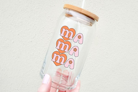 Happy Ransom Floral Boho Cut Out Font Font Blush Font Co. 