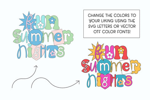 Happy Ransom Floral Boho Cut Out Font Font Blush Font Co. 