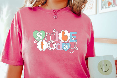 Happy Ransom Floral Boho Cut Out Font Font Blush Font Co. 