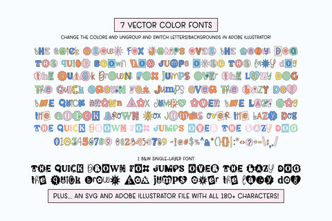 Happy Ransom Floral Boho Cut Out Font Font Blush Font Co. 