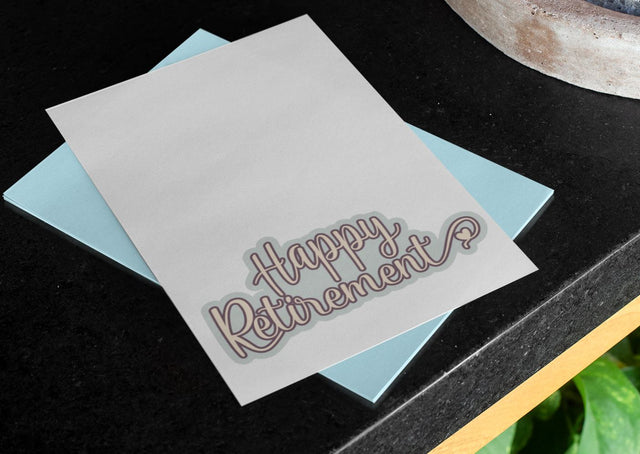 Happy Retirement SVG | Retirement SVG So Fontsy Design Shop 