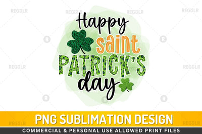 Happy saint patrick's day Sublimation PNG Sublimation Regulrcrative 