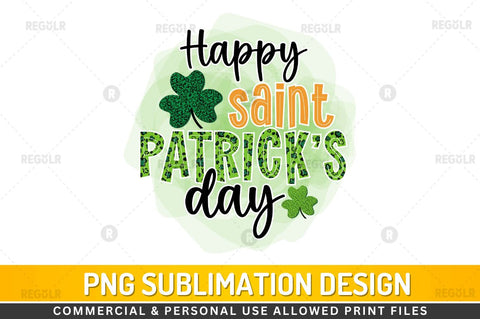 Happy saint patrick's day Sublimation PNG Sublimation Regulrcrative 