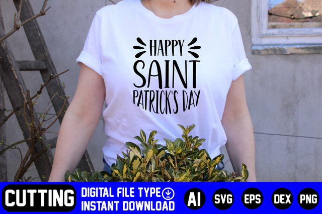 Happy Saint Patrick's Day SVG CraftlabSvg29 