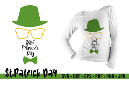 Happy Saint Patrick's Day SVG, Patrick's Day T-Shirt Design SVG Niia Store 