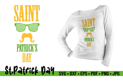 Happy Saint Patrick's Day SVG SVG Niia Store 