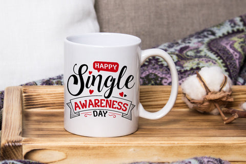 Happy Single Awareness Day, Anti Valentines Day SVG SVG futivesvg 