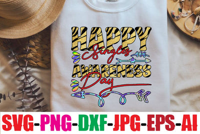 Happy Singles Awareness Day Sublimation Sublimation MStudio 