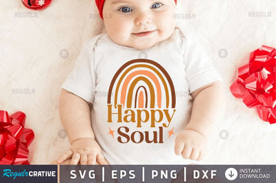 Happy soul SVG SVG Regulrcrative 