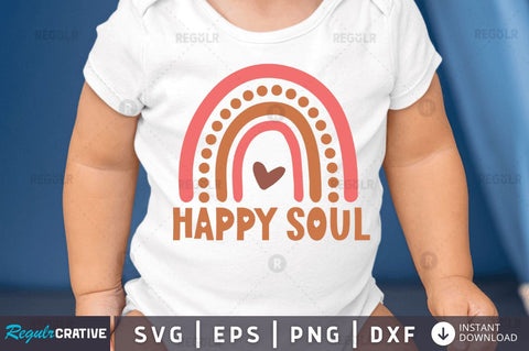 Happy soul SVG SVG Regulrcrative 