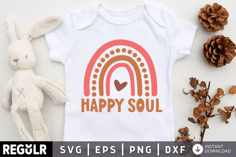 Happy soul SVG SVG Regulrcrative 