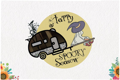 Happy Spooky Season Sublimation Sublimation Jagonath Roy 