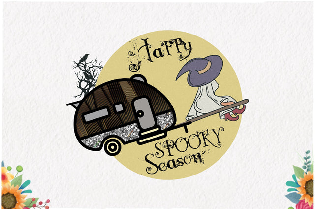 Happy Spooky Season Sublimation Sublimation Jagonath Roy 