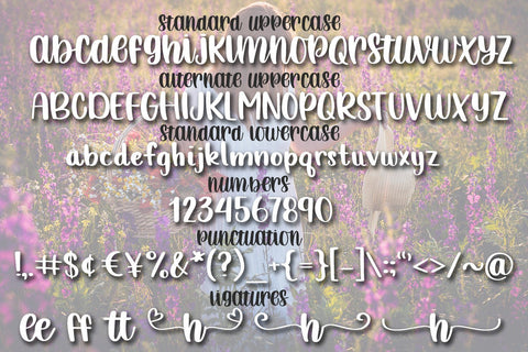 Happy Spring - A Neat Hand lettered Script Font Font Dez Custom Creations 