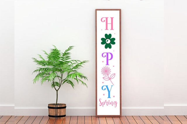 Happy Spring svg SVG designmaster24 