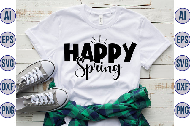 Happy Spring svg SVG orpitasn 