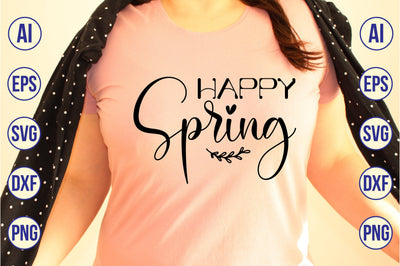 Happy Spring svg SVG shah alam 