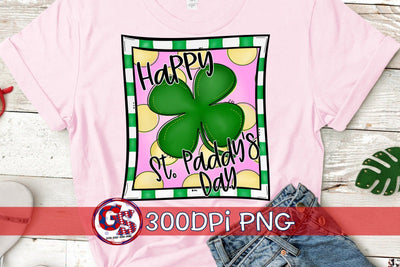 Happy St. Paddy's Day PNG for Sublimation-St. Patrick's Day Sublimation Greedy Stitches 