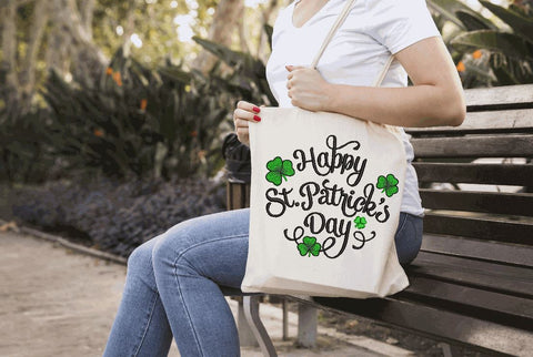 Happy St. Patrick Day Machine Embroidery Design Embroidery/Applique DESIGNS Angie 