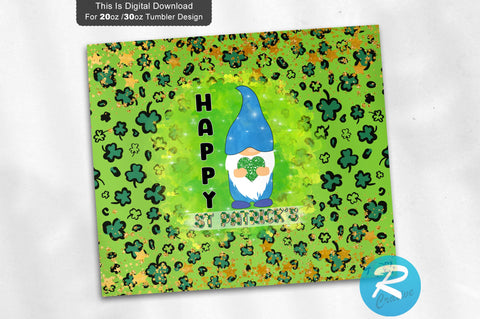 Happy st. patricks 20 oz / 30 oz Tumbler PNG Sublimation Regulrcrative 