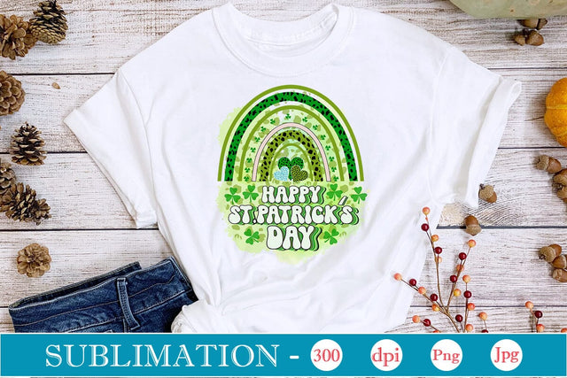Happy St. Patrick’s Day Happy St. Patrick’s Day SVGs,Quotes and Sayings,Food & Drink,On Sale, Print & Cut Sublimation DesignPlante 503 