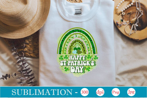 Happy St. Patrick’s Day Happy St. Patrick’s Day SVGs,Quotes and Sayings,Food & Drink,On Sale, Print & Cut Sublimation DesignPlante 503 