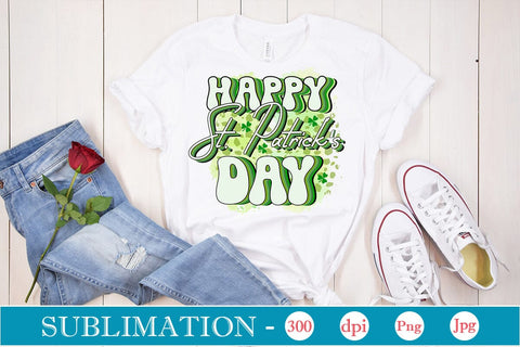 Happy St. Patrick’s Day Happy St. Patrick’s Day SVGs,Quotes and Sayings,Food & Drink,On Sale, Print & Cut Sublimation DesignPlante 503 