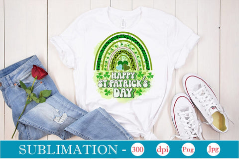 Happy St. Patrick’s Day Happy St. Patrick’s Day SVGs,Quotes and Sayings,Food & Drink,On Sale, Print & Cut Sublimation DesignPlante 503 