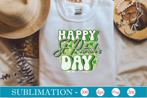 Happy St. Patrick’s Day Happy St. Patrick’s Day SVGs,Quotes and Sayings,Food & Drink,On Sale, Print & Cut Sublimation DesignPlante 503 