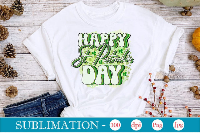 Happy St. Patrick’s Day Happy St. Patrick’s Day SVGs,Quotes and Sayings,Food & Drink,On Sale, Print & Cut Sublimation DesignPlante 503 