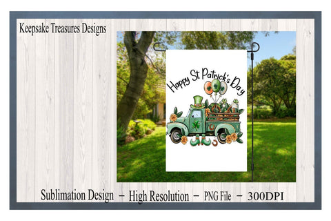 Happy St. Patrick's Day, PNG for Sublimation, St. Patrick's Day T-Shirt Design, Sublimation Printable Sublimation Keepsake Treasures Designs LLC. 