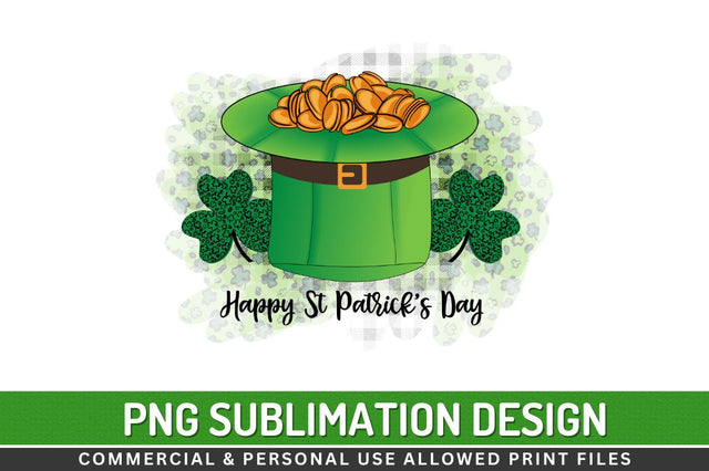 Happy St patricks day Sublimation PNG Sublimation Regulrcrative 