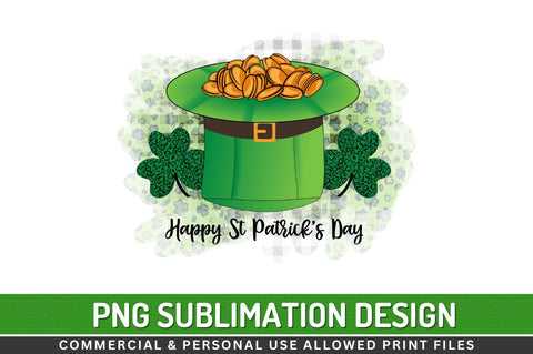 Happy St patricks day Sublimation PNG Sublimation Regulrcrative 
