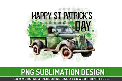 Happy st patricks day Sublimation PNG Sublimation Regulrcrative 
