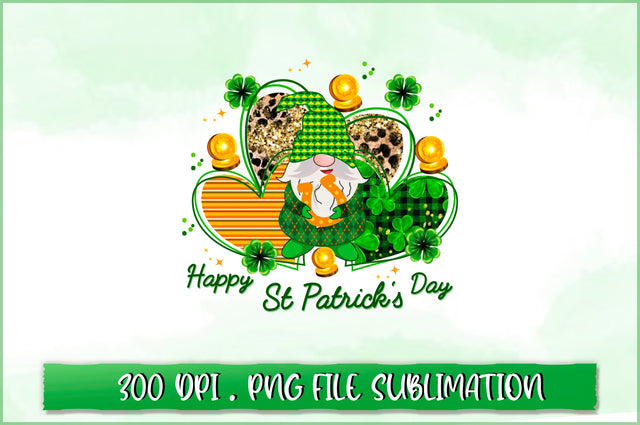 Happy St. Patrick's Day Sublimation SVG Shetara Begum 