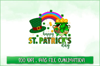 Happy St. Patrick's Day Sublimation SVG Shetara Begum 