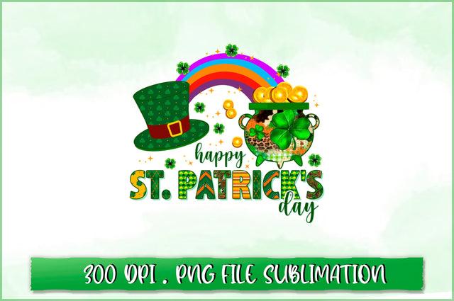 Happy St. Patrick's Day Sublimation SVG Shetara Begum 