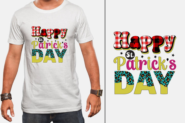 Happy St. Patrick's Day Sublimation SVGArt 