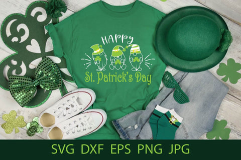 Happy St Patrick's Day SVG Cut File Free For Commercial Use SVG Sintegra 