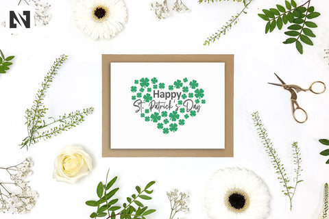 Happy St. Patrick's Day Svg Cut File - Lucky Svg, Luck Svg SVG Pinoyart Kreatib 