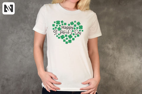 Happy St. Patrick's Day Svg Cut File - Lucky Svg, Luck Svg SVG Pinoyart Kreatib 