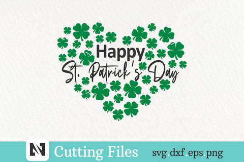 Happy St. Patrick's Day Svg Cut File - Lucky Svg, Luck Svg SVG Pinoyart Kreatib 