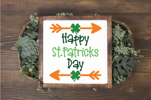 Happy St. Patricks Day SVG Cut File SVG Old Market 