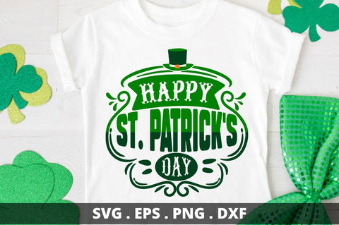 Happy st. patrick's day SVG Designangry 
