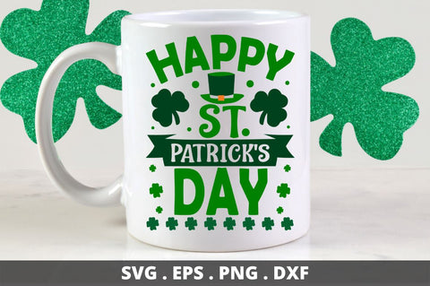 Happy st. patrick's day SVG Designangry 