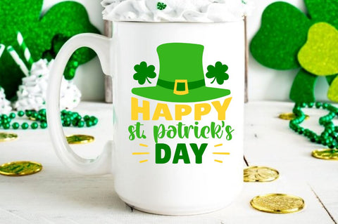 Happy st. patrick's day SVG Designangry 