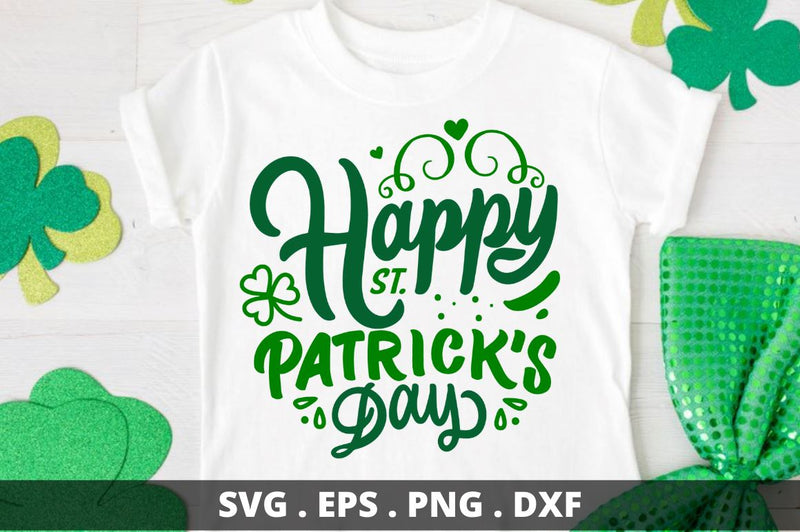 Happy st. patricks day SVG Designangry 